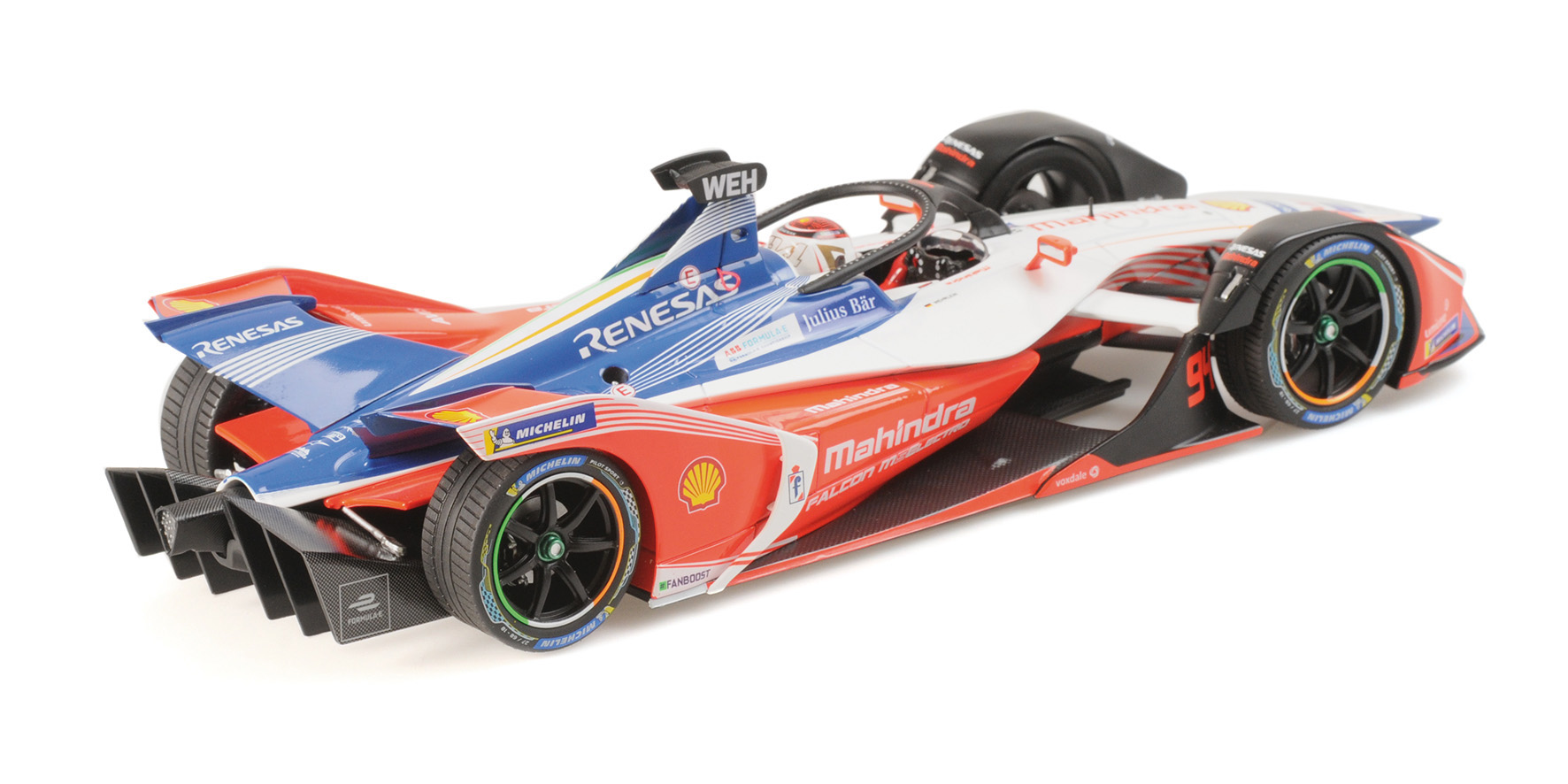 FORMULA E SEASON 5 - MAHINDRA RACING - PASCALWEHRLEIN