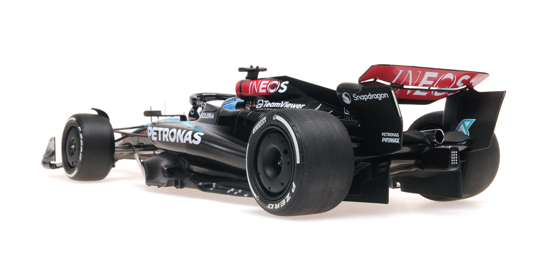 MERCEDES-AMG PETRONAS FORMULA ONE TEAM F1 W15 E PERFORMANCE - GEORGE RUSSELL - 2024