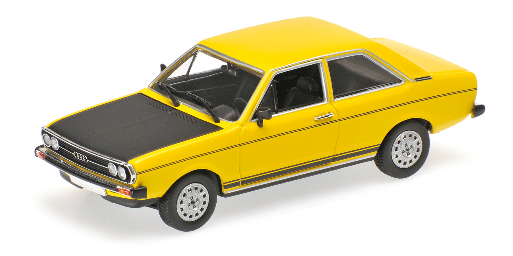 AUDI 80 GTE - 1975 - YELLOW