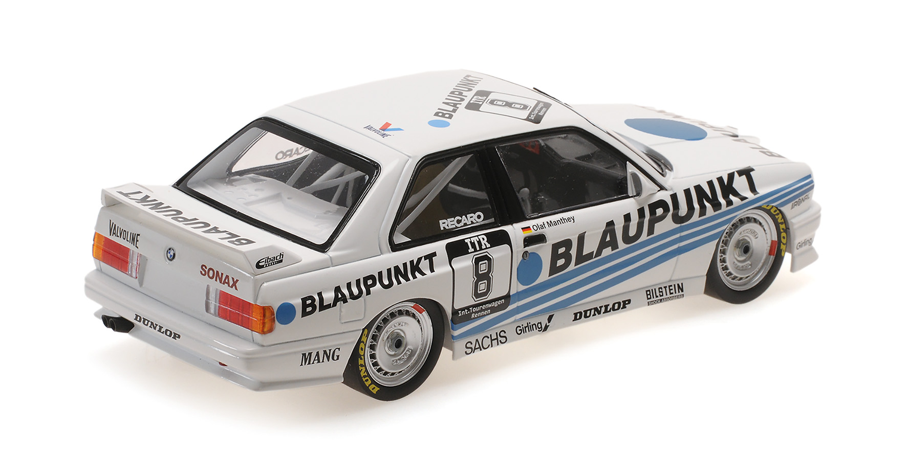 BMW M3 - BMW ISERT - OLAF MANTHEY - DTM 1988