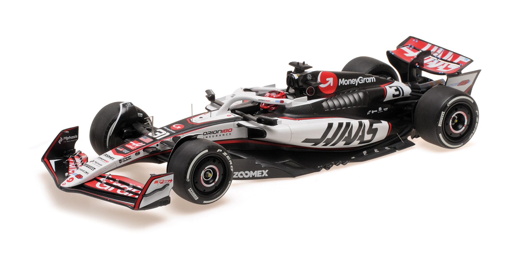 MONEYGRAM HAAS F1 TEAM VF-25 - ESTEBAN OCON - MONACO GP 2025