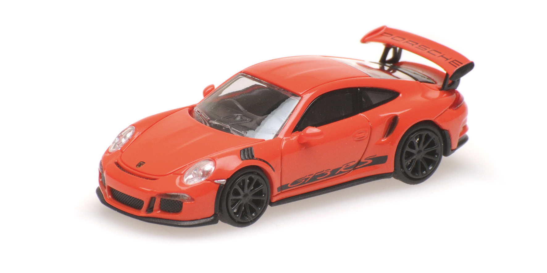 PORSCHE 911 GT3 RS - 2013 - ORANGE W/ STRIPES
