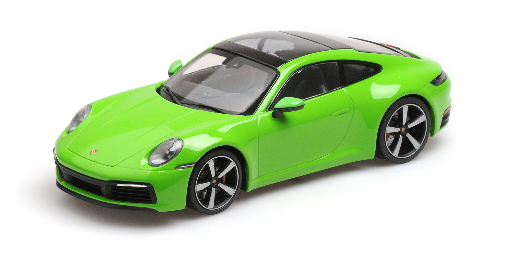 PORSCHE 911 CARRERA 4S - 2019 - GREEN