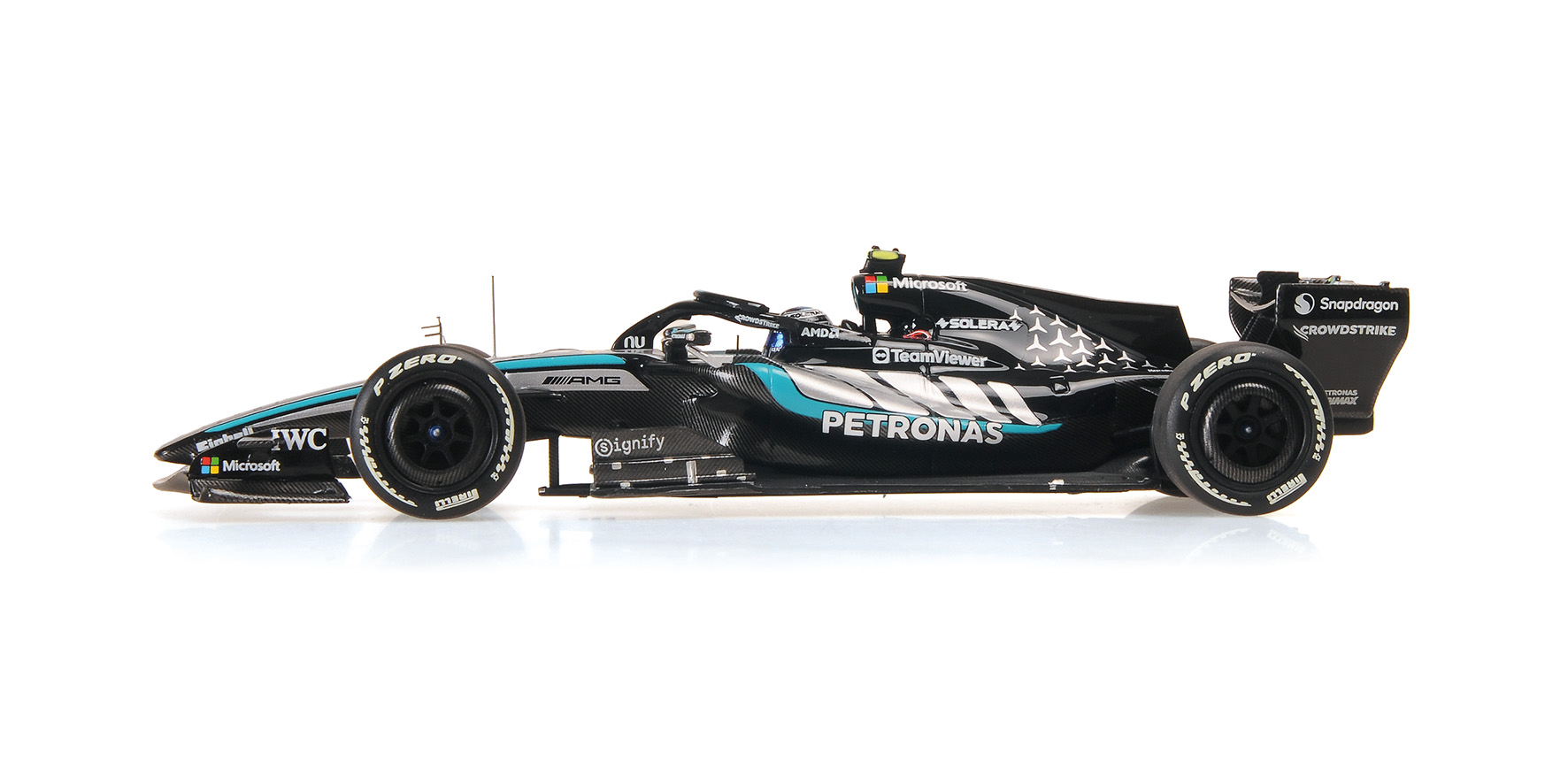 MERCEDES-AMG PETRONAS F1 TEAM W17 - KIMI ANTONELLI - WINNER JAPANESE GP 2026