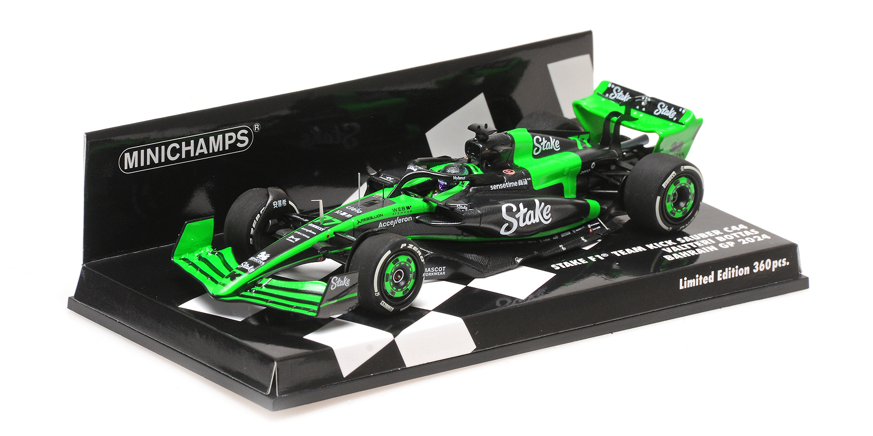 STAKE F1 TEAM KICK SAUBER C44 - VALTTERI BOTTAS - BAHRAIN GP 2024