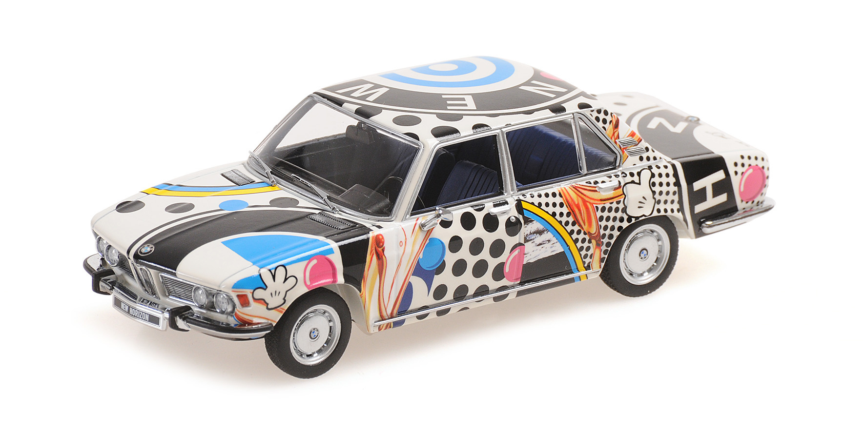 BMW 2500 (E3) - 1969 - NEW HORIZON