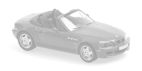 BMW M ROADSTER - 1997 - BLACK METALLIC
