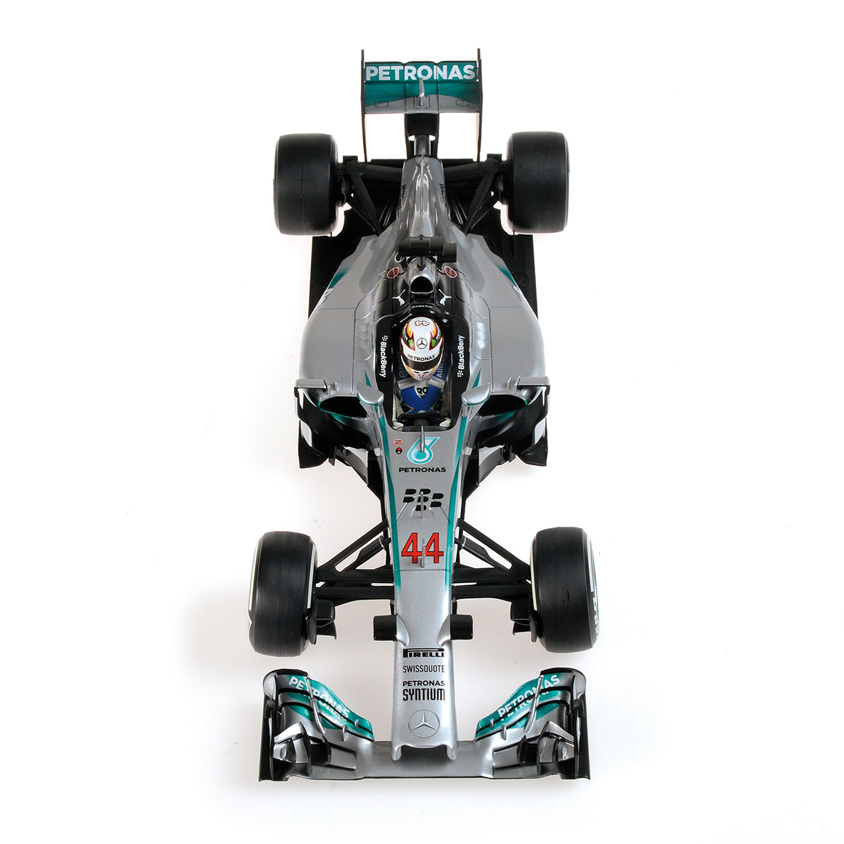 MERCEDES AMG PETRONAS F1 TEAM W05 - LEWIS HAMILTON - 2014