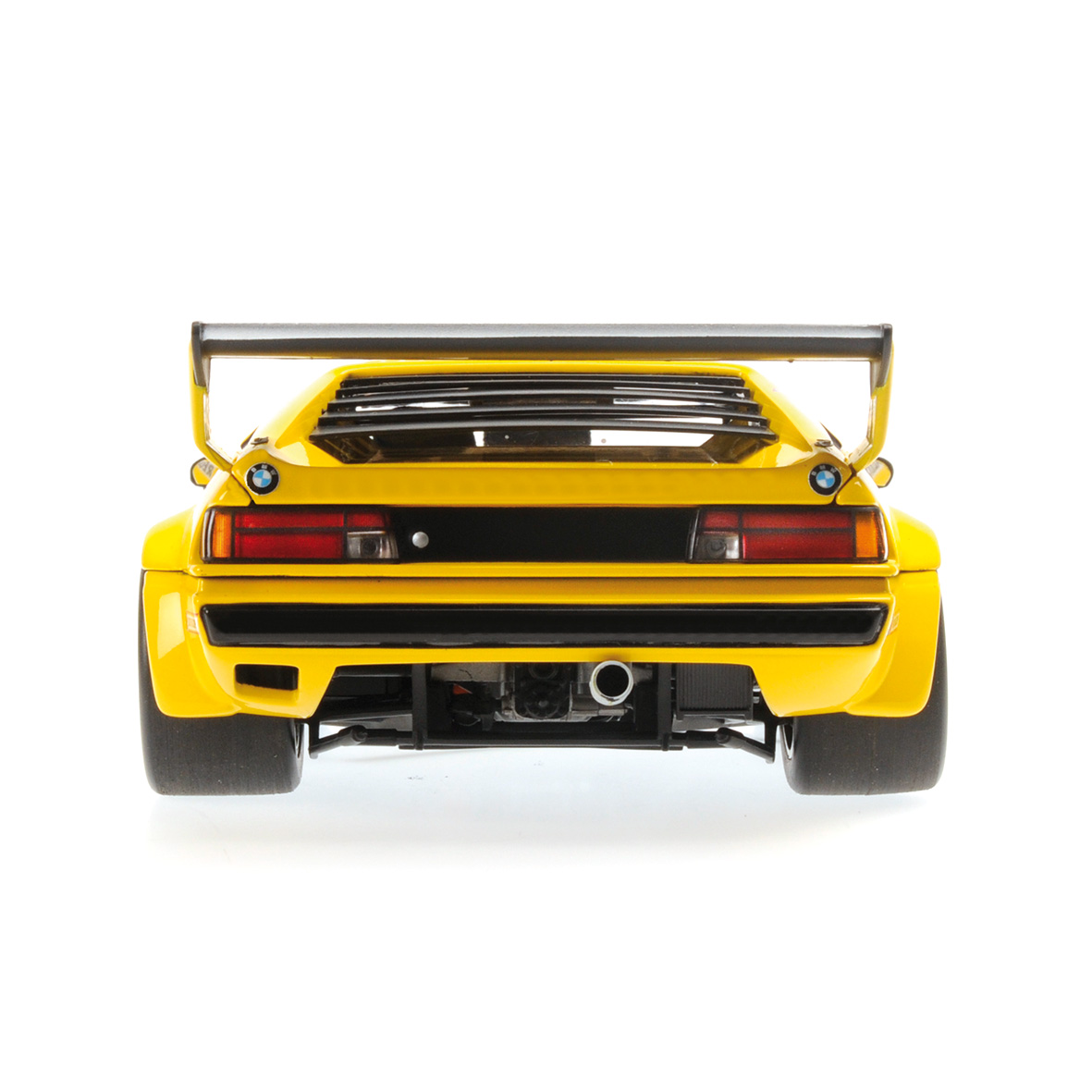 BMW M1 PROCAR - PLAIN BODY VERSION - 1979 - YELLOW