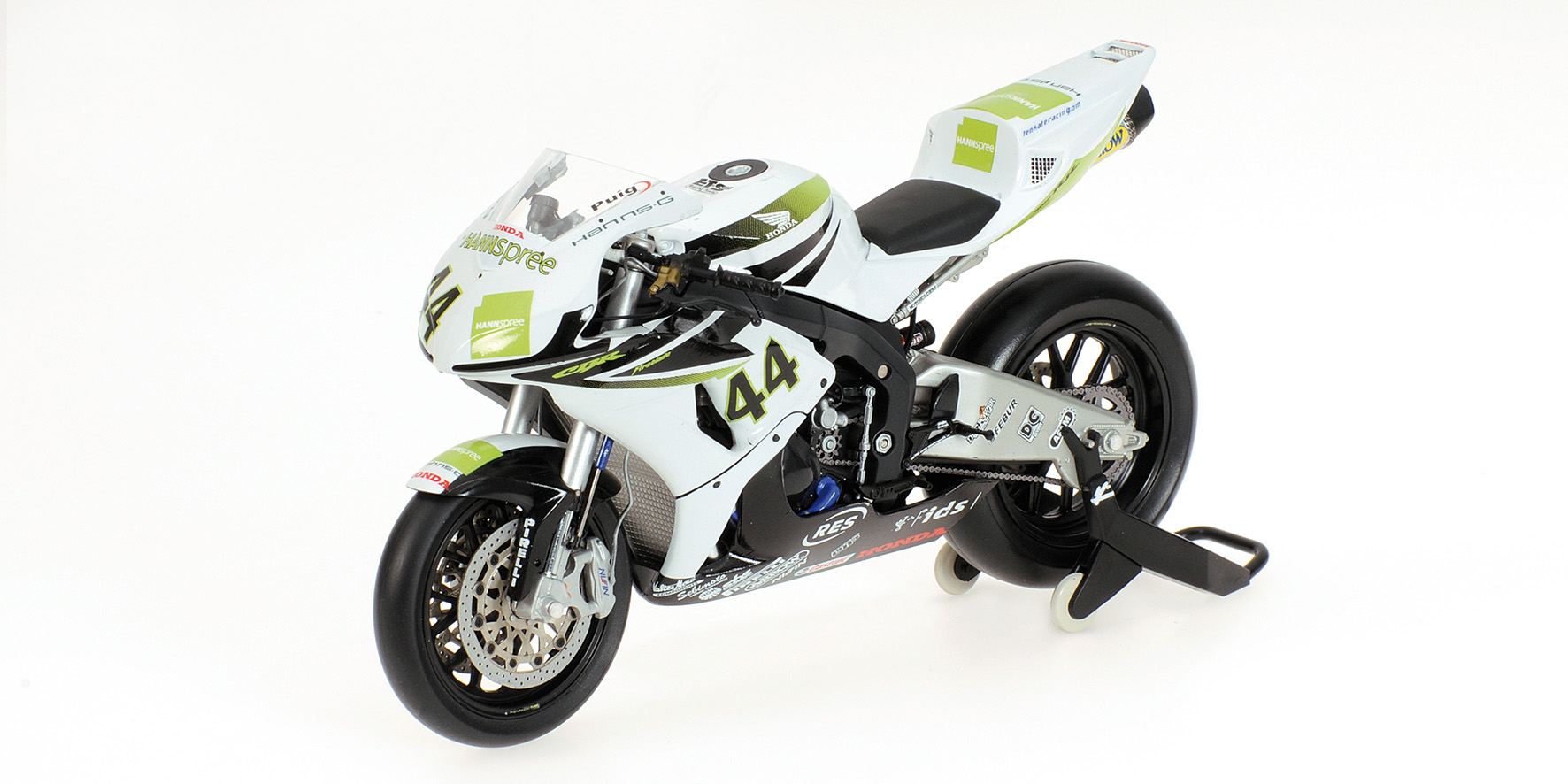 HONDA CBR 1000 RR FIREBLADE - ROBERTO ROLFO - TEAM HANNSPREE TEN-KATE HONDA - WORLD SUPERBIKE 2007