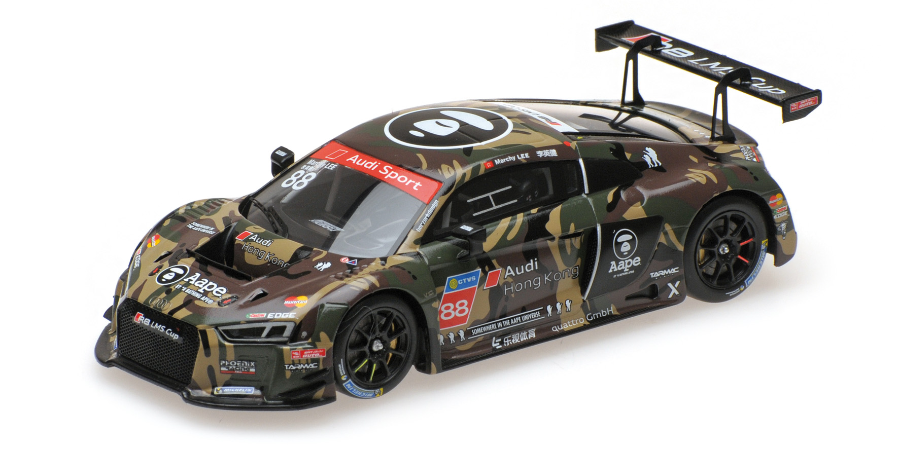 AUDI R8 LMS - AAPE / AUDI HONG KONG  - MARCHY LEE - AUDI R8 LMS CUP TAIWAN 2016