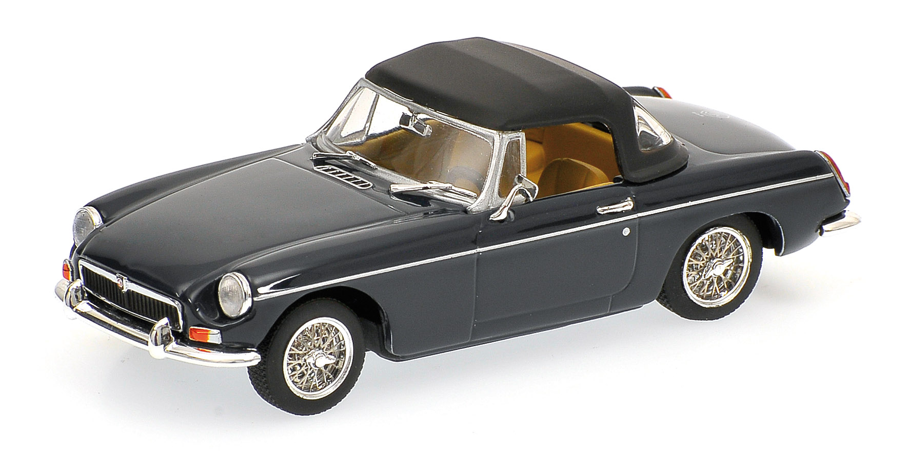 MGB CABRIOLET W/ CLOSED SOFTTOP - 1968 - BLUE