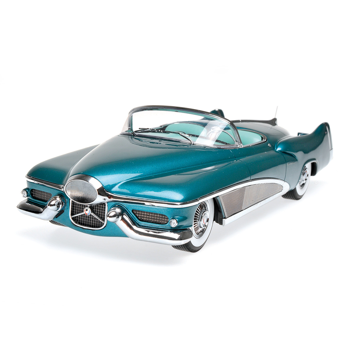 BUICK LE SABRE CONCEPT - 1951 - TURQUOISE METALLIC