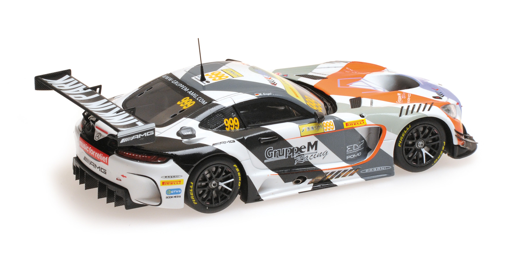 MERCEDES-AMG GT3 - GRUPPEM RACING - ENGEL - MACAU GT CUP - FIA GT WORLD CUP 2017