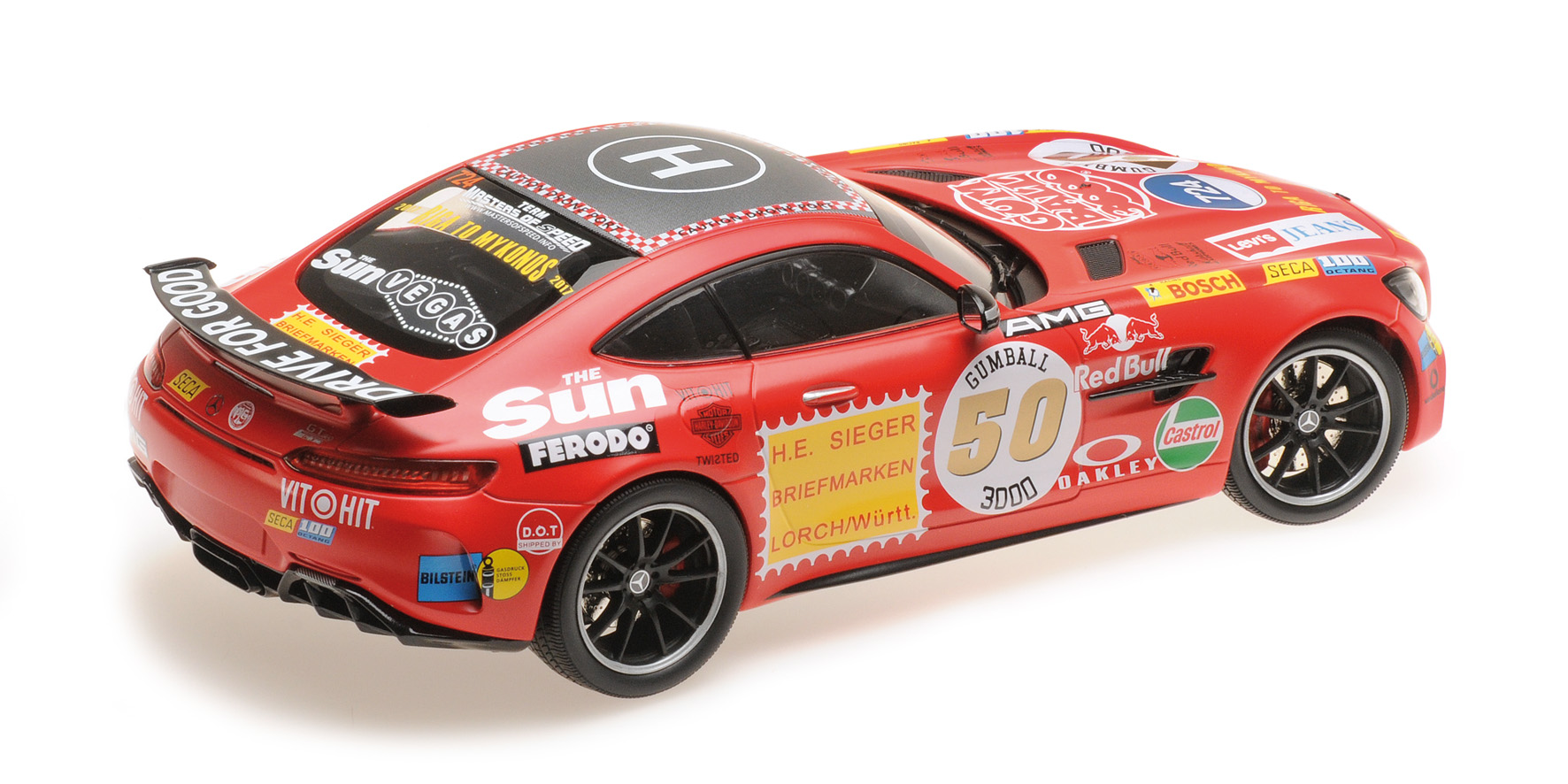 MERCEDES-AMG GT-R - 2017 - 'ROTE SAU'
