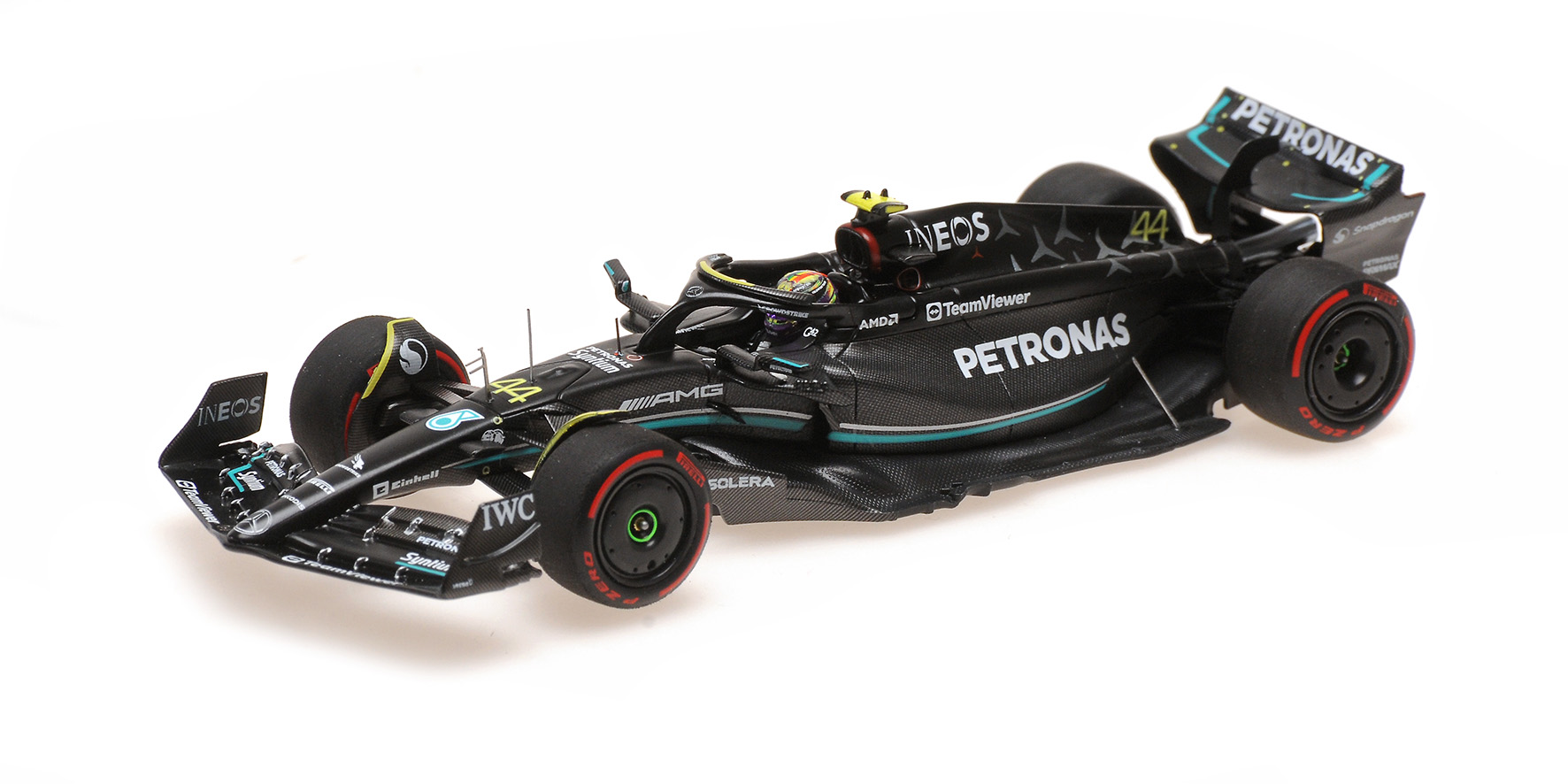 MERCEDES-AMG PETRONAS FORMULA ONE TEAM F1 W14 E PERFORMANCE - LEWIS HAMILTON - 2ND PLACE AUSTRALIAN