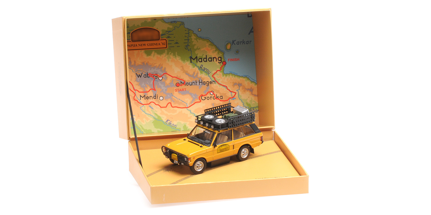 RANGE ROVER CAMEL TROPHY EDITION 1981-1982