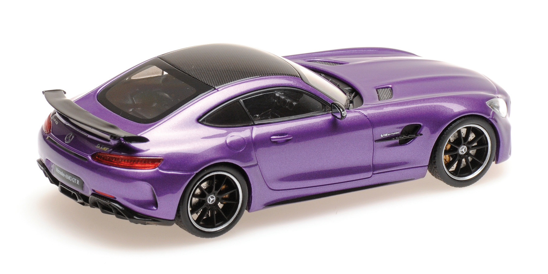 MERCEDES-AMG GT R - 2017 - SKY PURPLE
