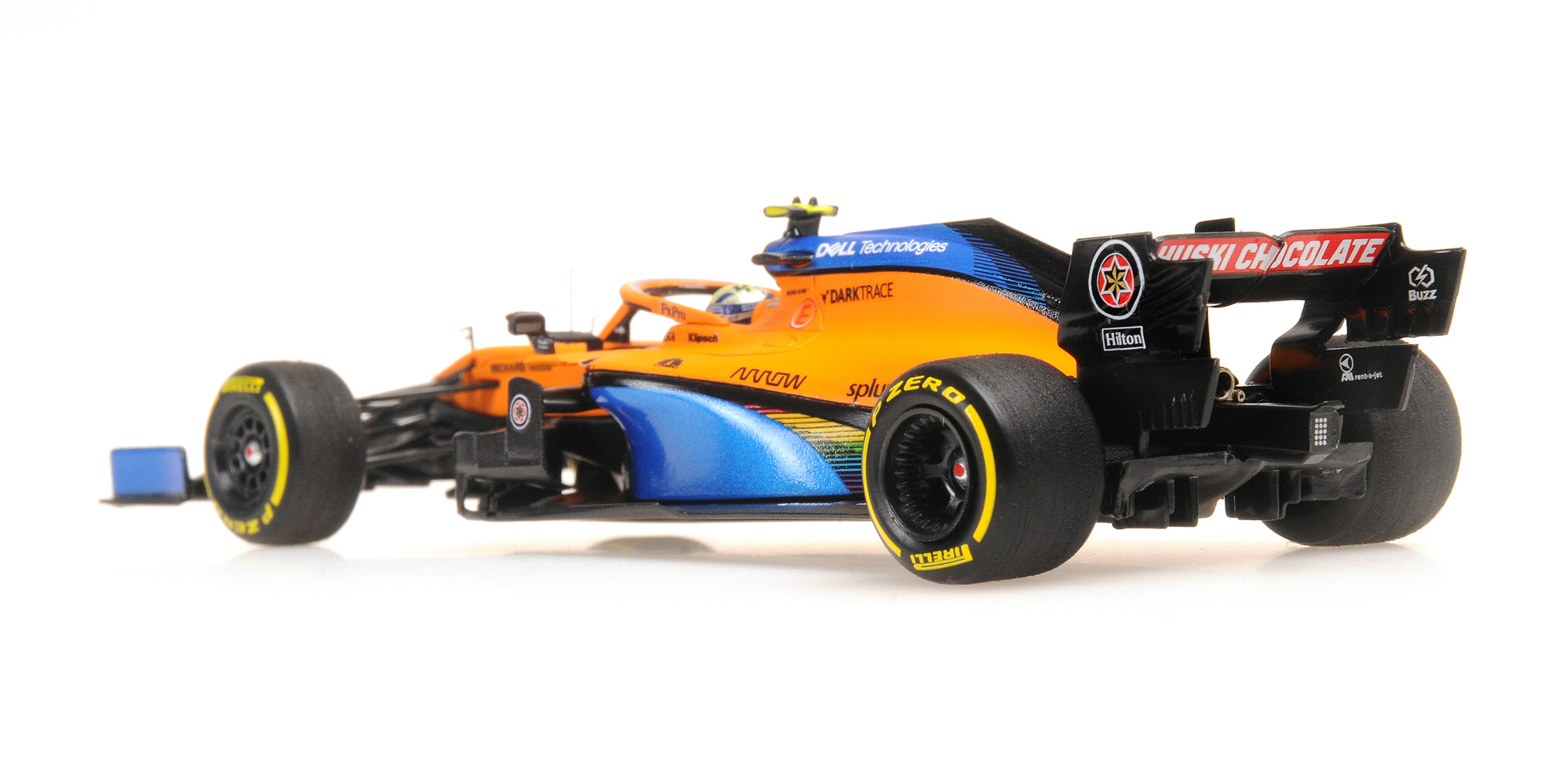 MCLAREN RENAULT MCL35 - LANDO NORRIS - 3RD PLACE AUSTRIAN GP 2020