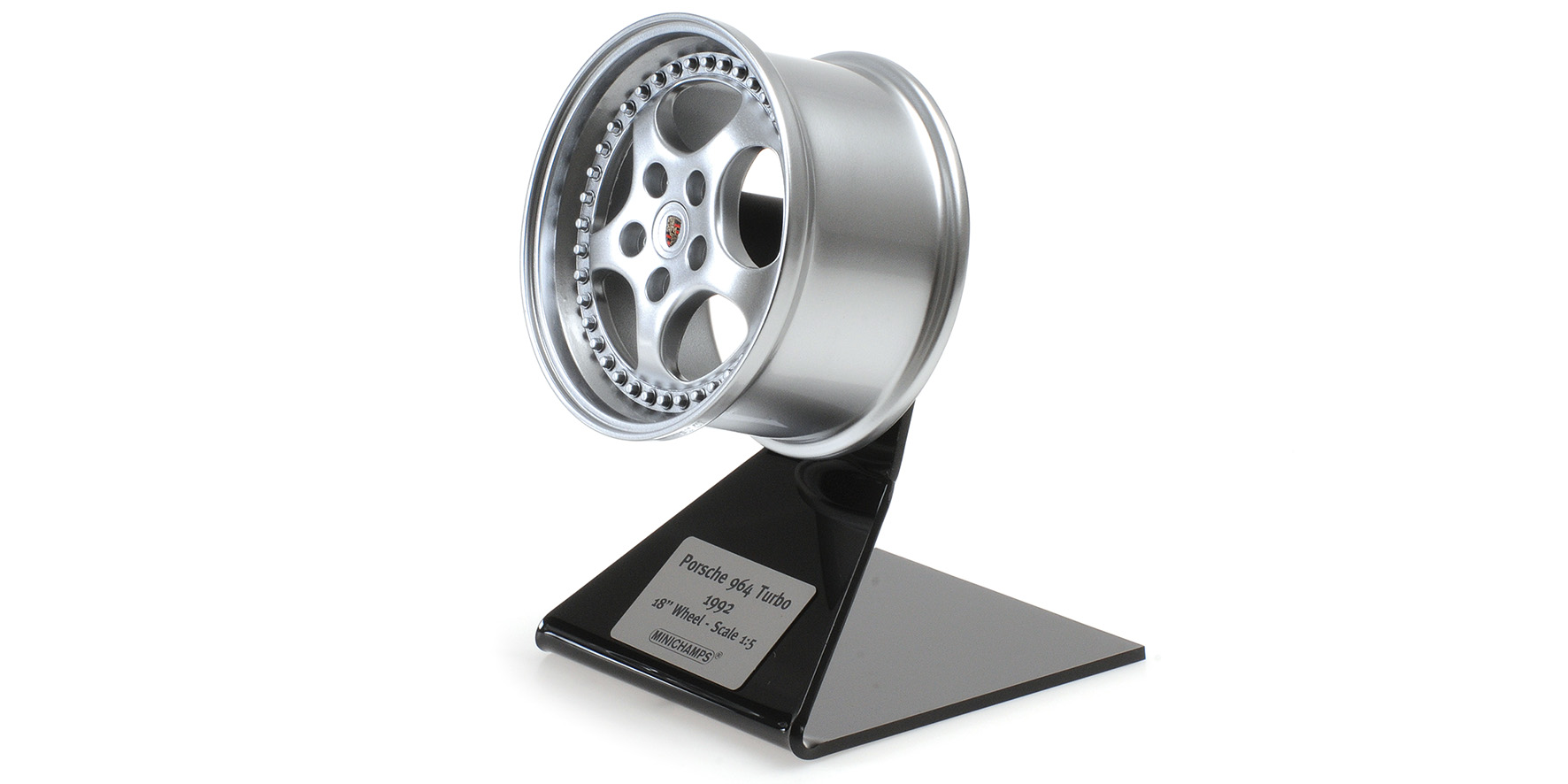 PORSCHE 964 TURBO WHEEL - 1992 - SILVER