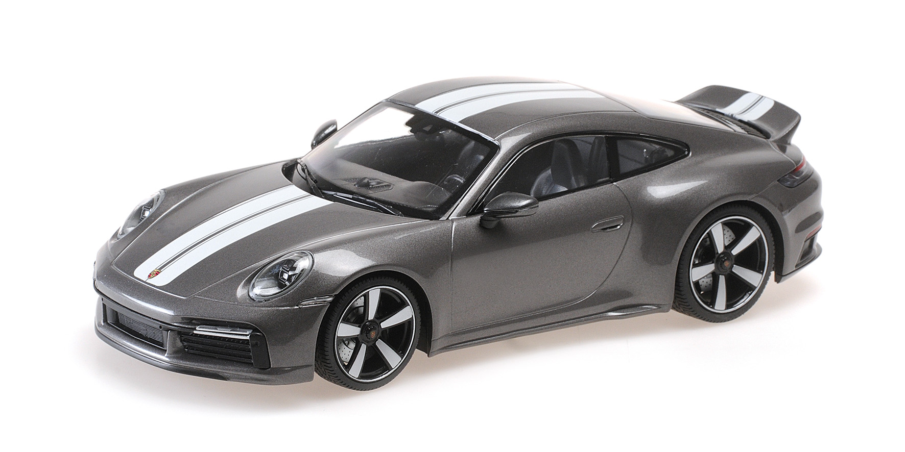 PORSCHE 911 (992) SPORT CLASSIC - 2022 - GREY METALLIC
