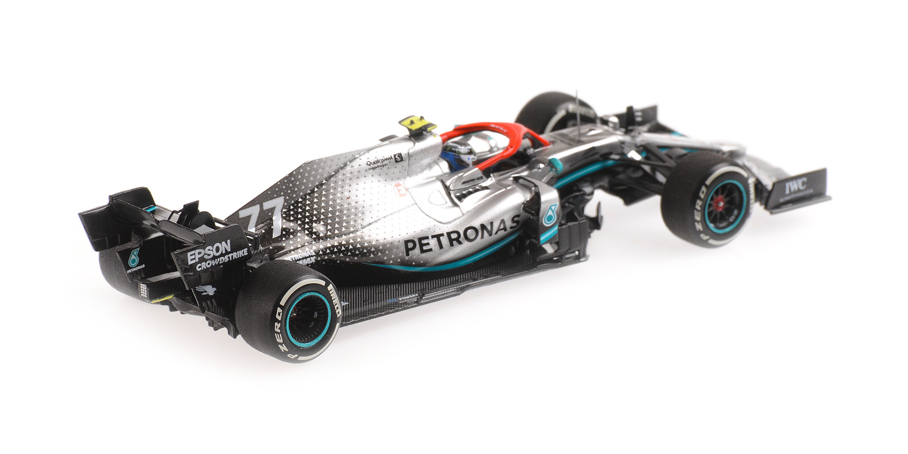 MERCEDES-AMG PETRONAS MOTORSPORT F1 W10 EQ POWER+ - VALTTERI BOTTAS - 3RD PLACE MONACO GP 2019