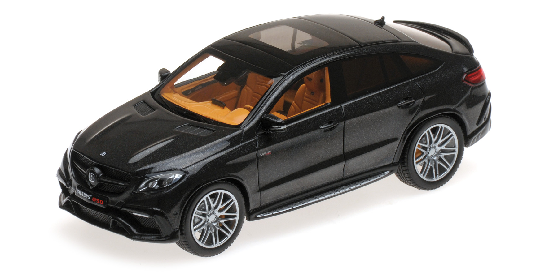 BRABUS 850 AUF BASIS MERCEDES-BENZ GLE 63 S - 2016 - BLACK METALLIC