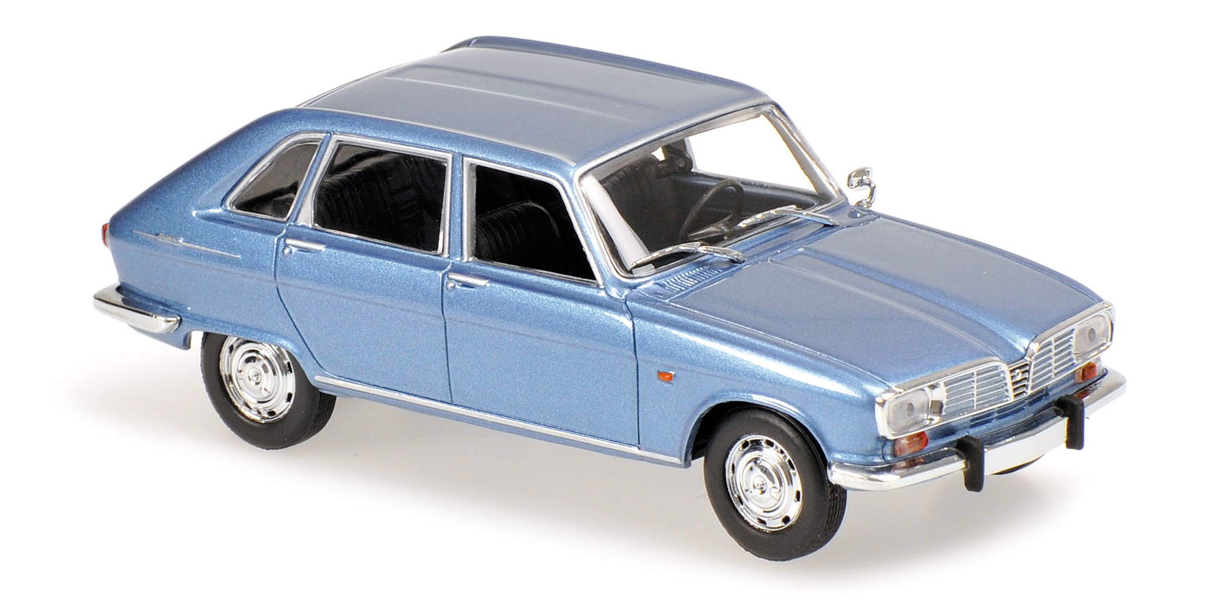 RENAULT 16 - 1965 - LIGHT BLUE METALLIC