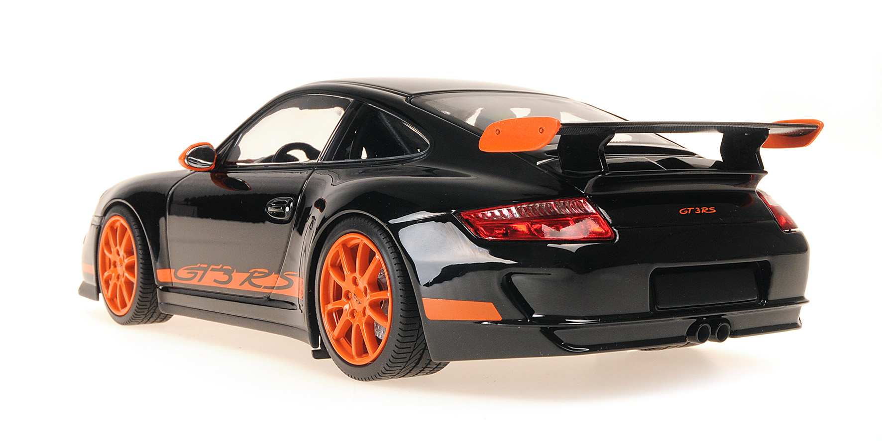 PORSCHE 911 GT3 RS - 2007 - BLACK
