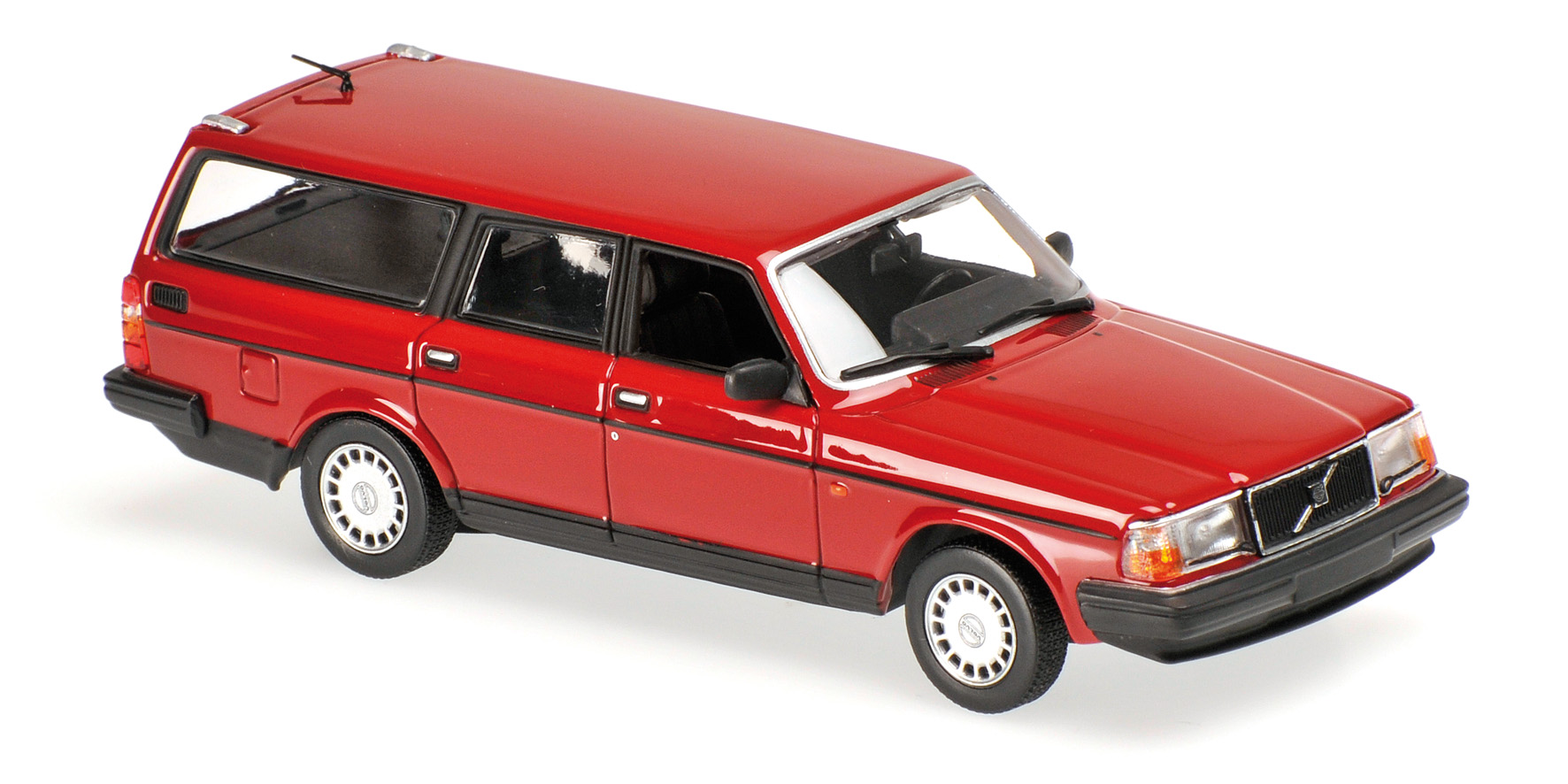 VOLVO 240 GL BREAK - 1986 - RED