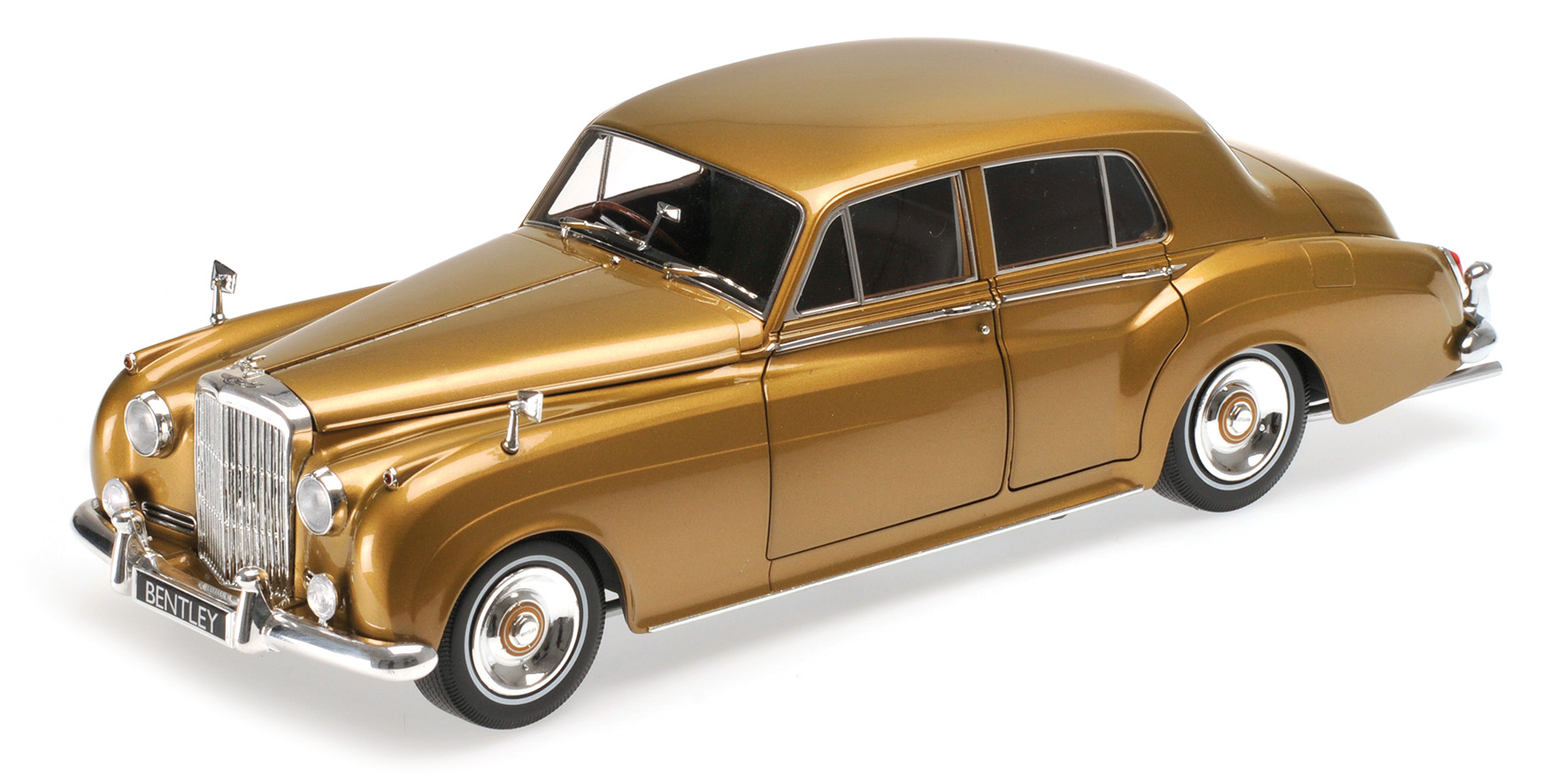 BENTLEY S2 - 1960 - GOLD