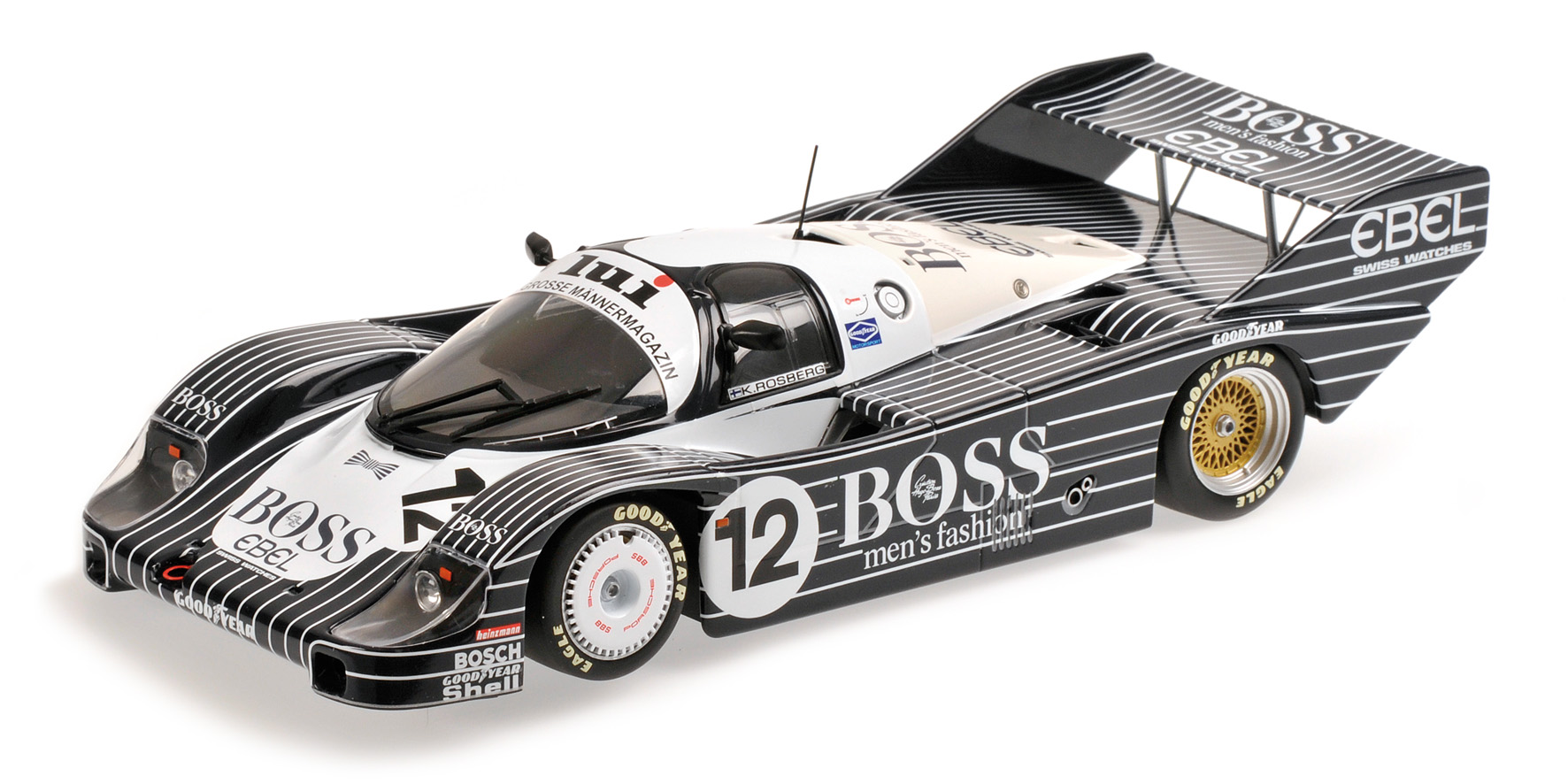 PORSCHE 956K - PORSCHE KREMER RACING - KEKE ROSBERG - 200 MEILEN VON NÜRNBERG 1983