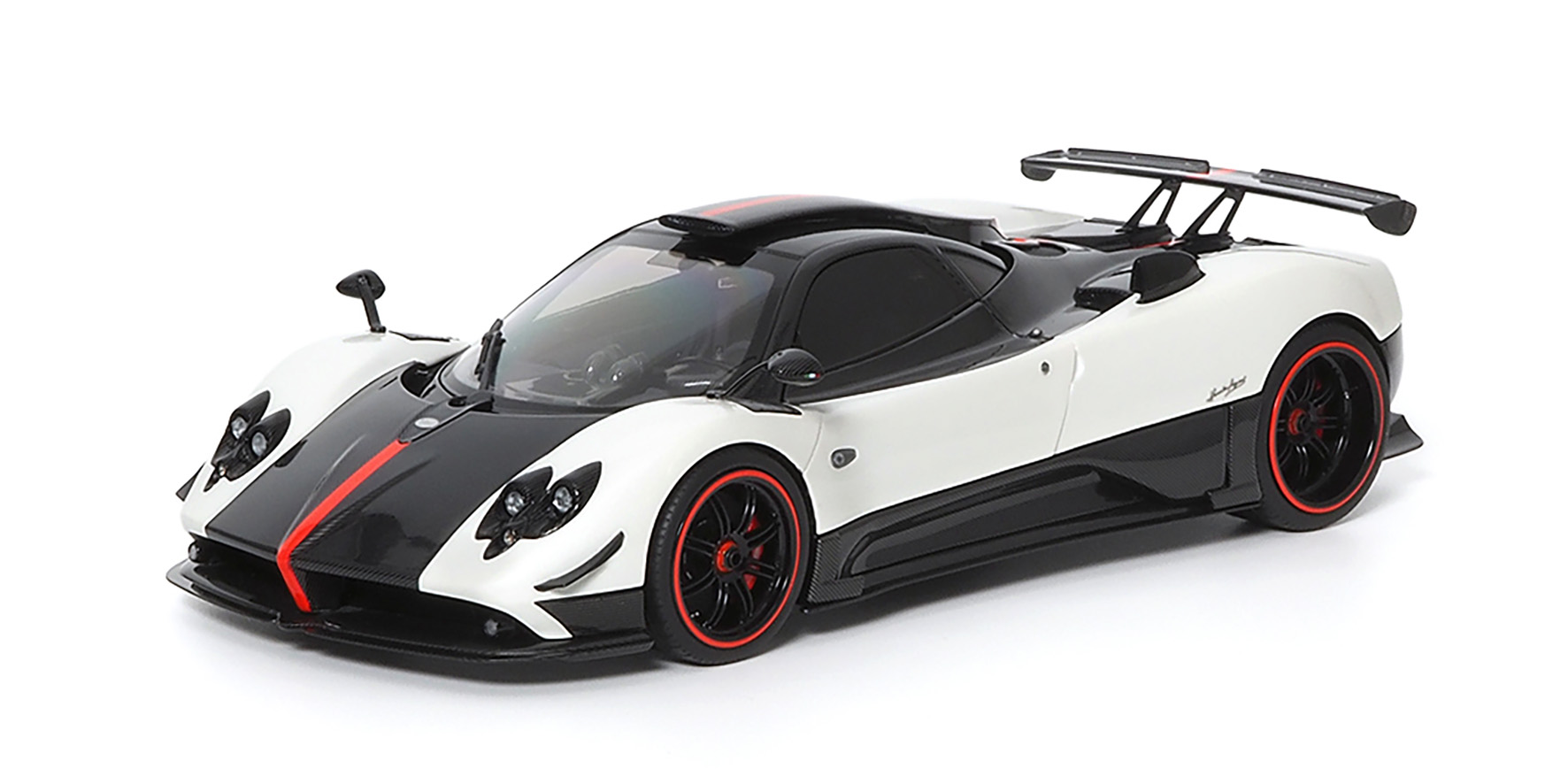 PAGANI ZONDA CINQUE COUPE - 2009 - BIANCO BENNY (850601001)
