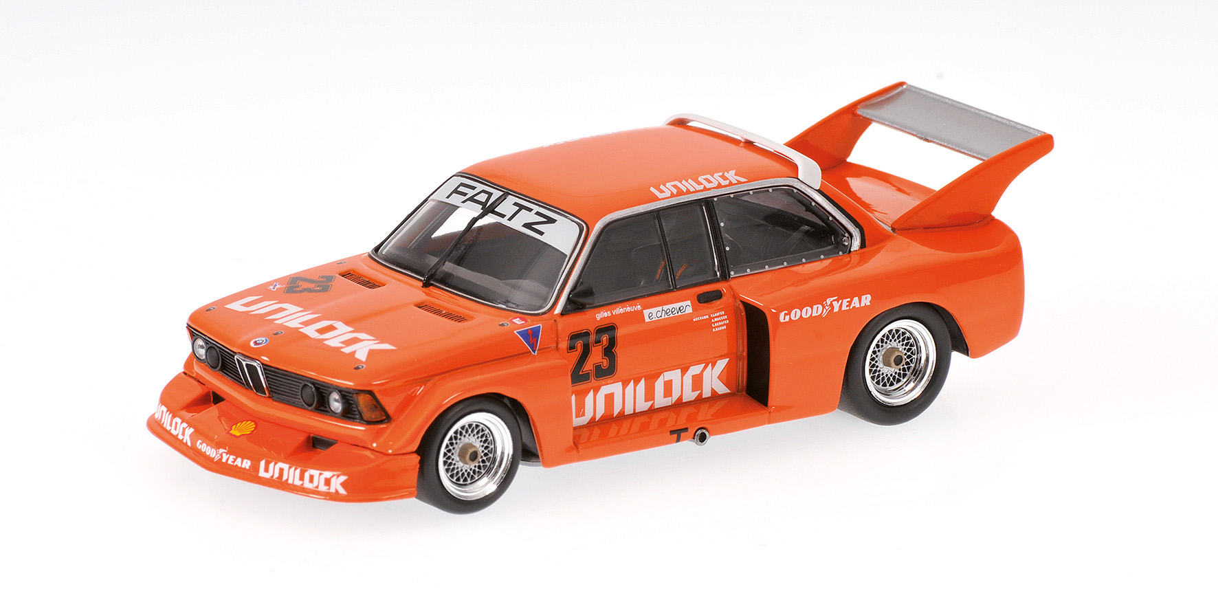 BMW 320I GRP. 5 - FALTZ - VILLENEUVE/CHEEVER - CLASS WINNERS 6H MOSPORT - 1977
