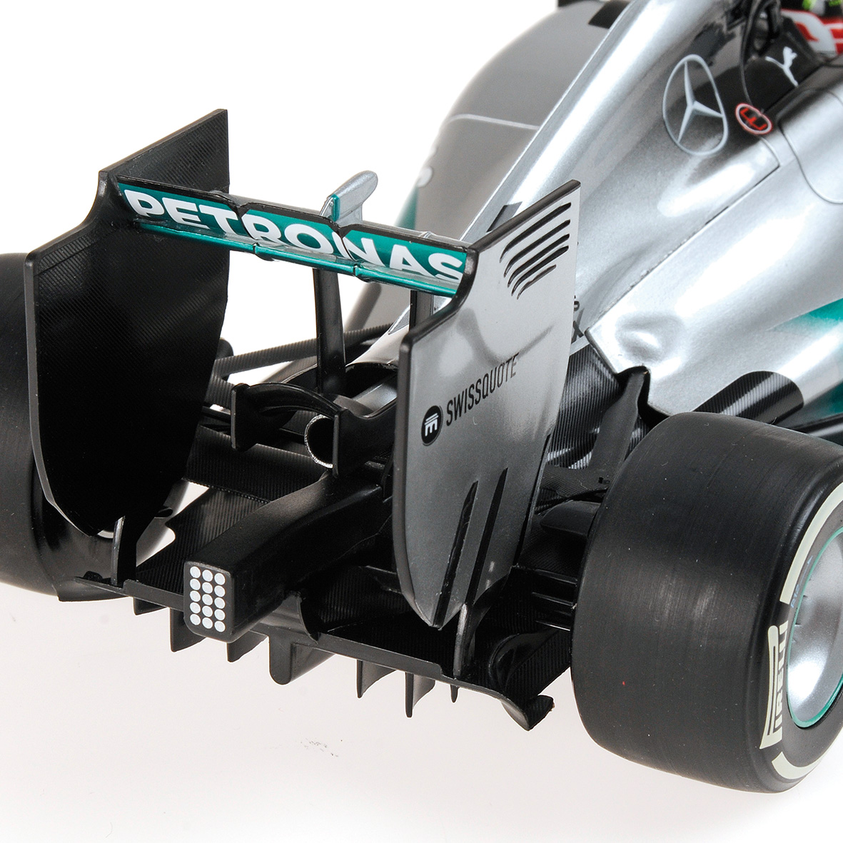 MERCEDES AMG PETRONAS F1 TEAM W05 - LEWIS HAMILTON - 2014