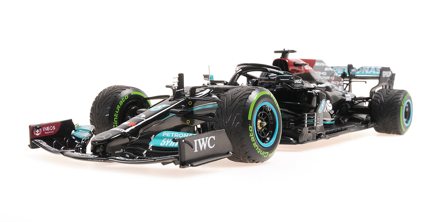 MERCEDES-AMG PETRONAS FORMULA ONE TEAM W12 E PERFORMANCE - LEWIS HAMILTON - SOTCHI GP 2021