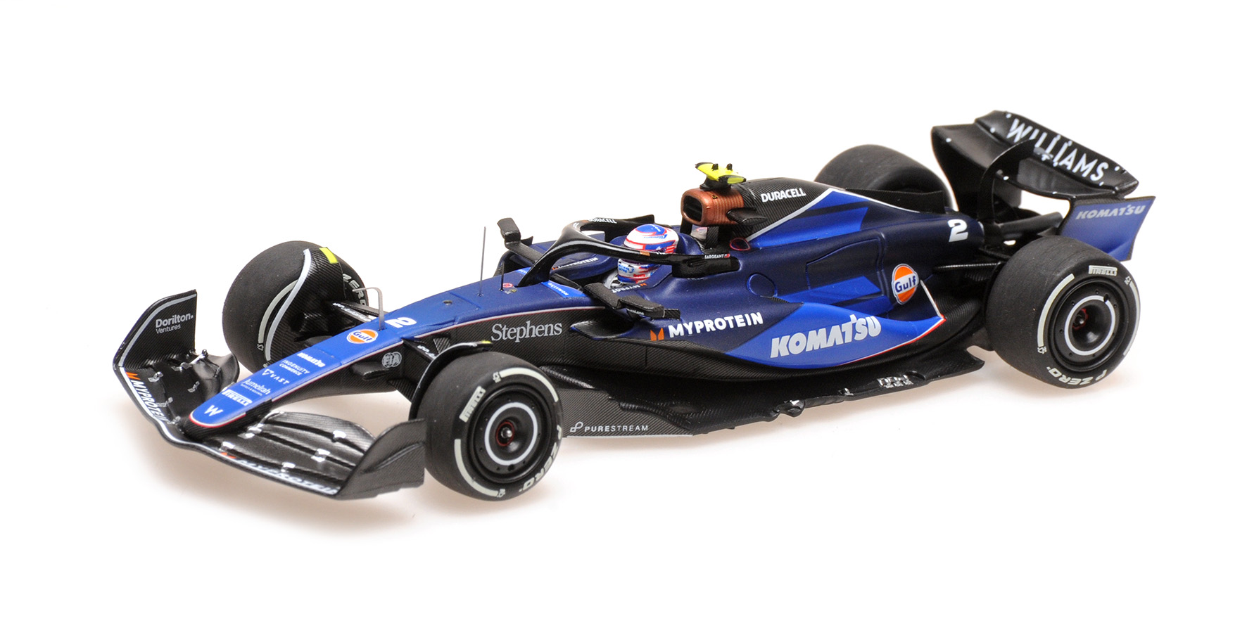 WILLIAMS RACING FW46 - LOGAN SARGEANT - 2024
