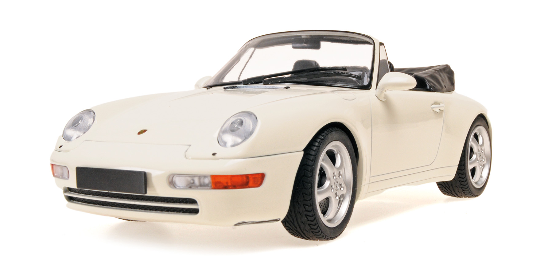 PORSCHE 911 (993) CABRIOLET - 1994 - WHITE