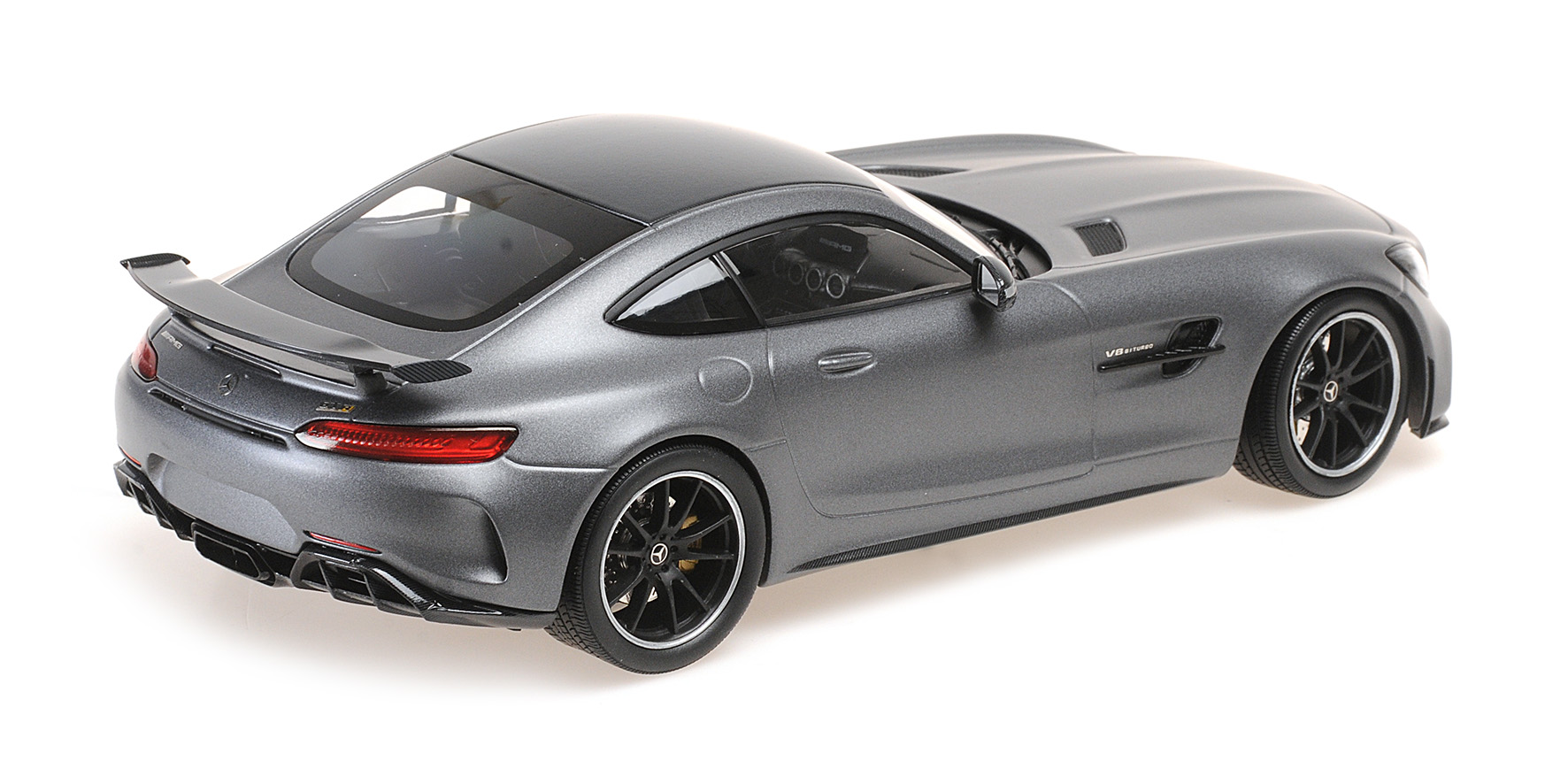 MERCEDES-AMG GT-R - 2021 - MATT GREY METALLIC
