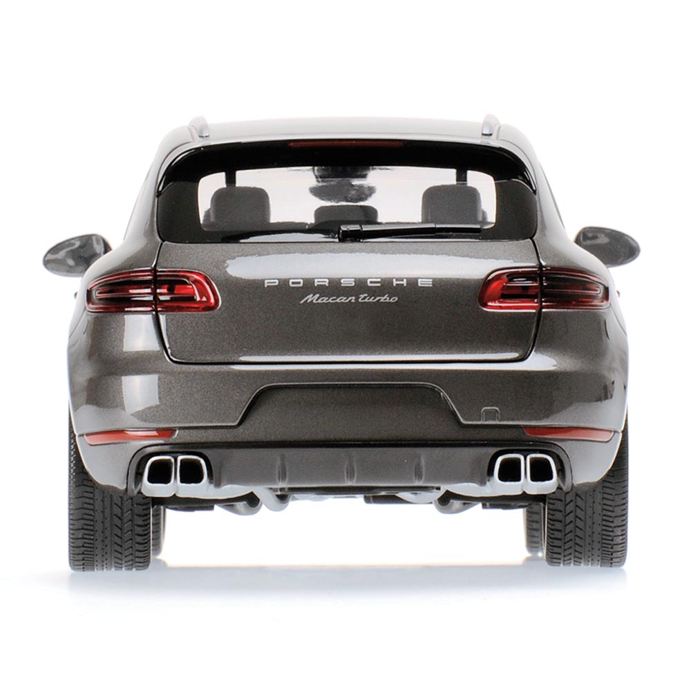 PORSCHE MACAN TURBO - 2013 - SILVER