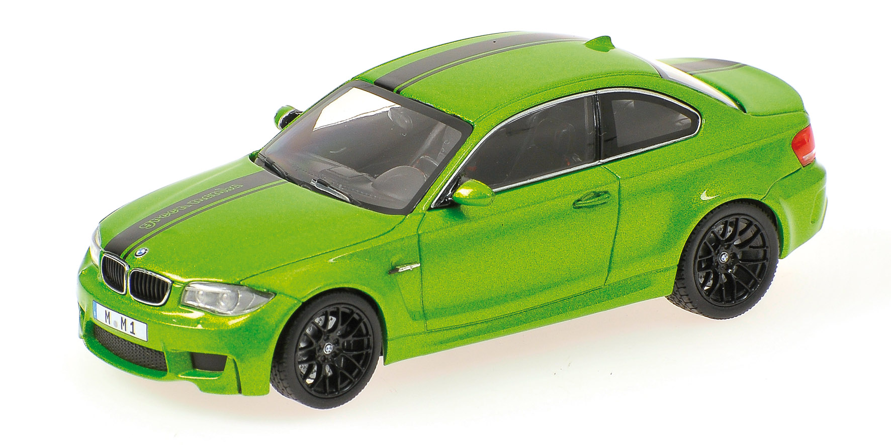 BMW 1ER COUPE - 2011 - JAVA GREEN