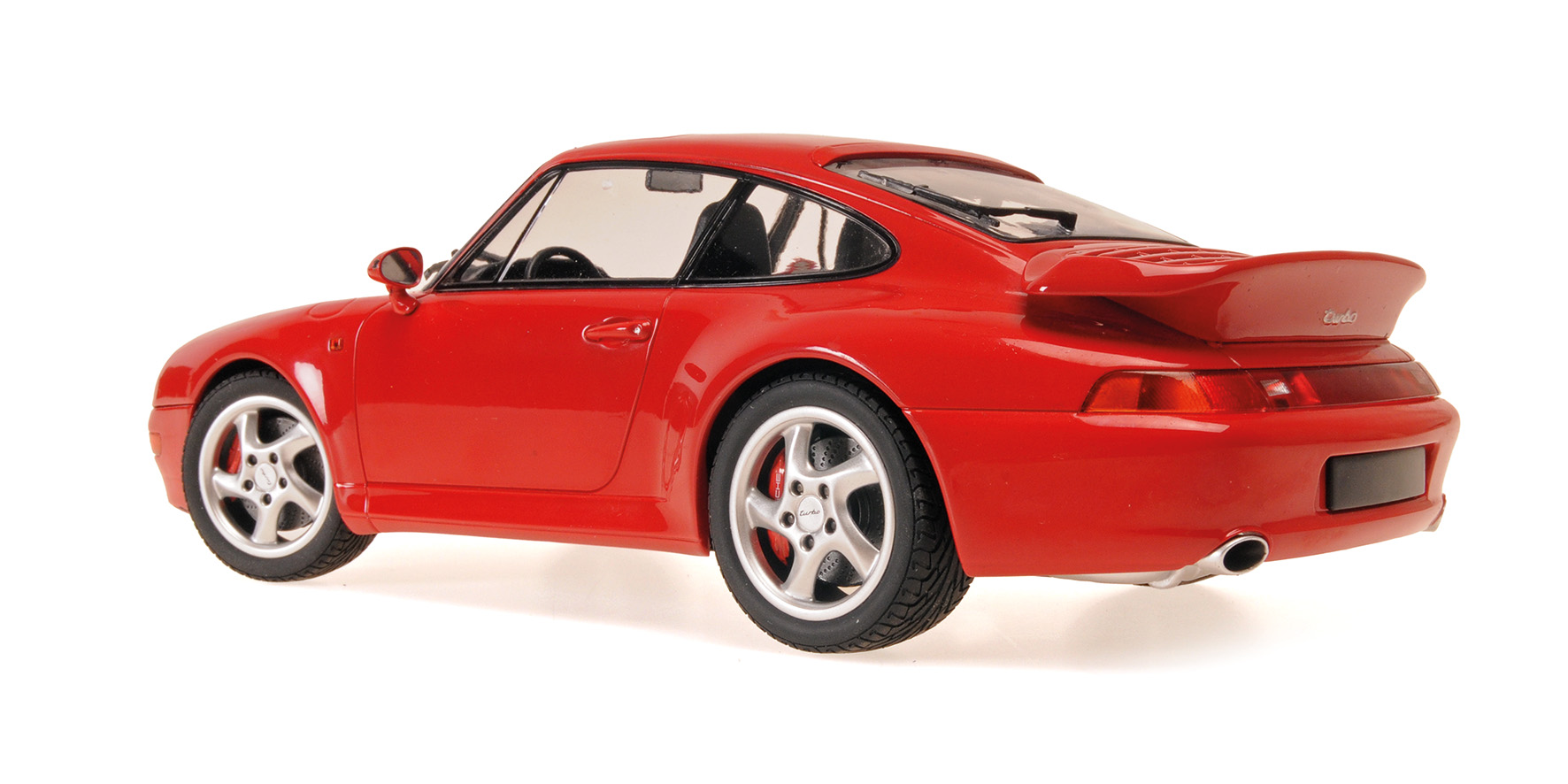 PORSCHE 911 (993) TURBO - 1995 - RED