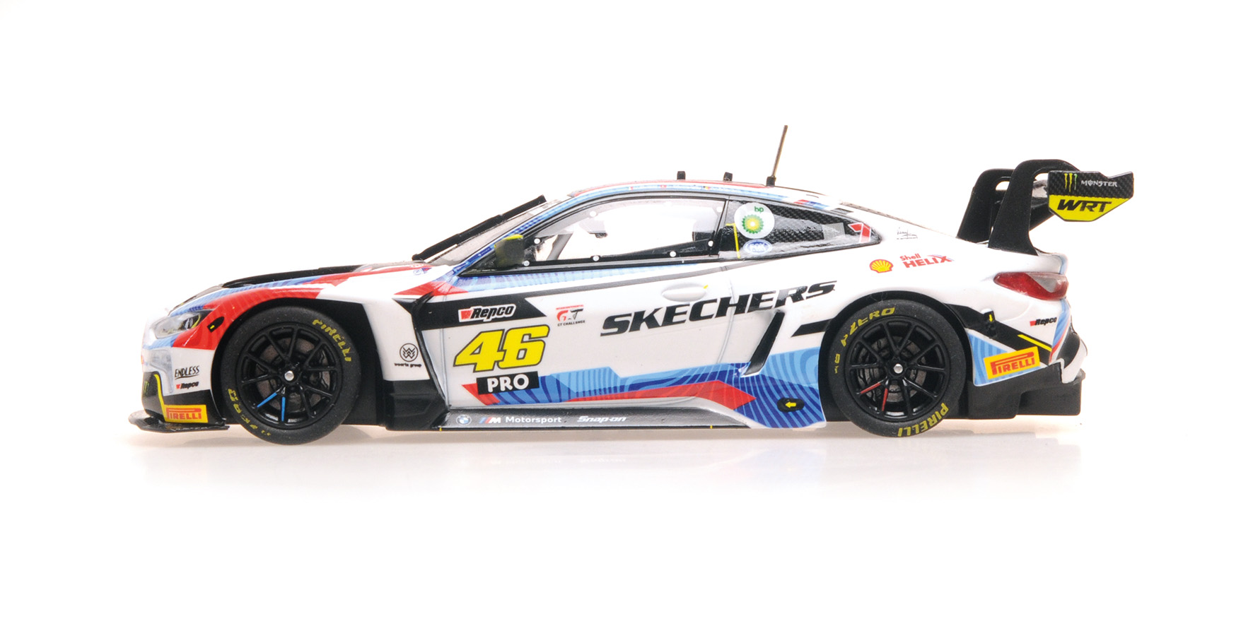 BMW M4 GT3 – TEAM WRT - V. ROSSI - R. MARCIELLO - M. MARTIN – 12H BATHURST 2024