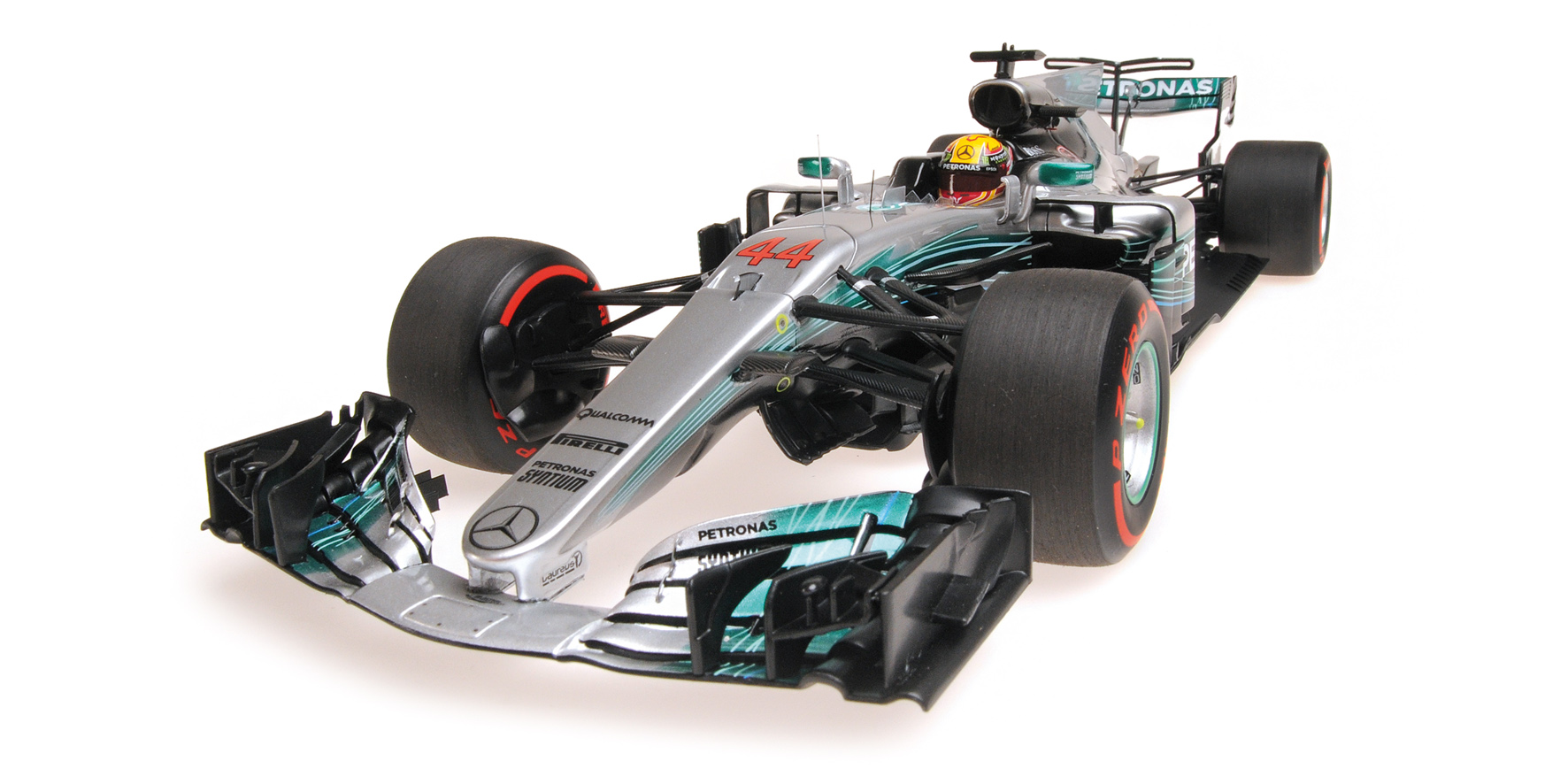 MERCEDES AMG PETRONAS FORMULA ONE TEAM F1 W08 EQ POWER+ - LEWIS HAMILTON - RUSSIAN GP 2017
