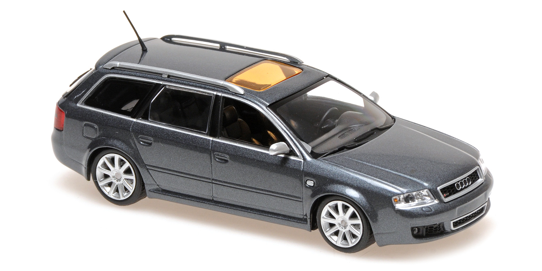 AUDI RS6 AVANT - 2002 - GREY METALLIC
