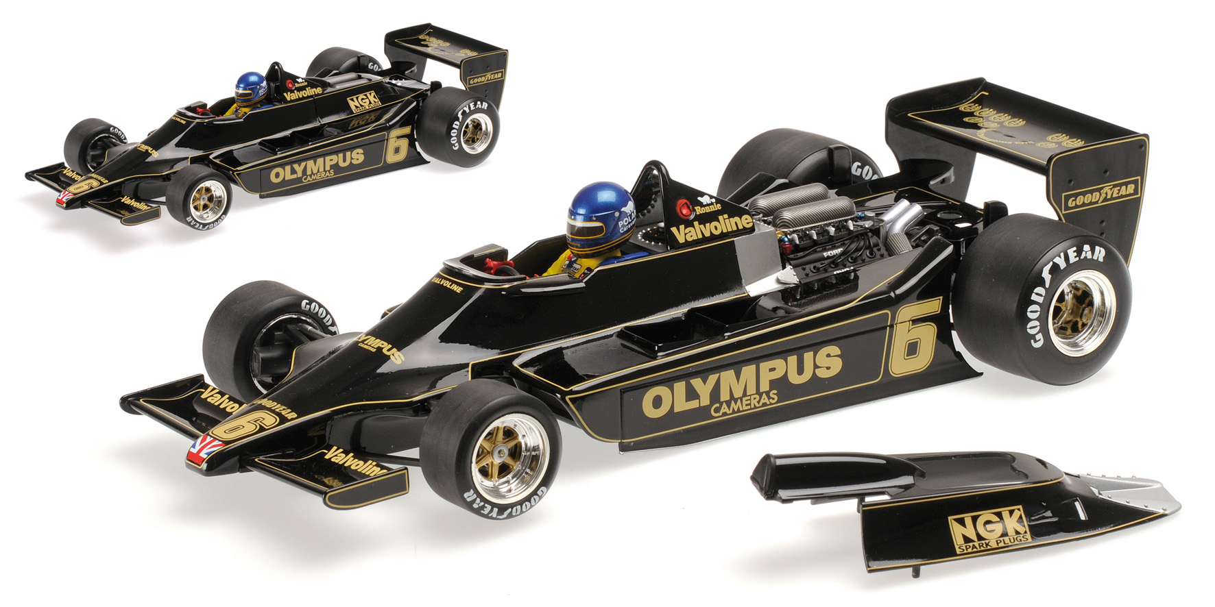 LOTUS FORD 79 - RONNIE PETERSON - 1978