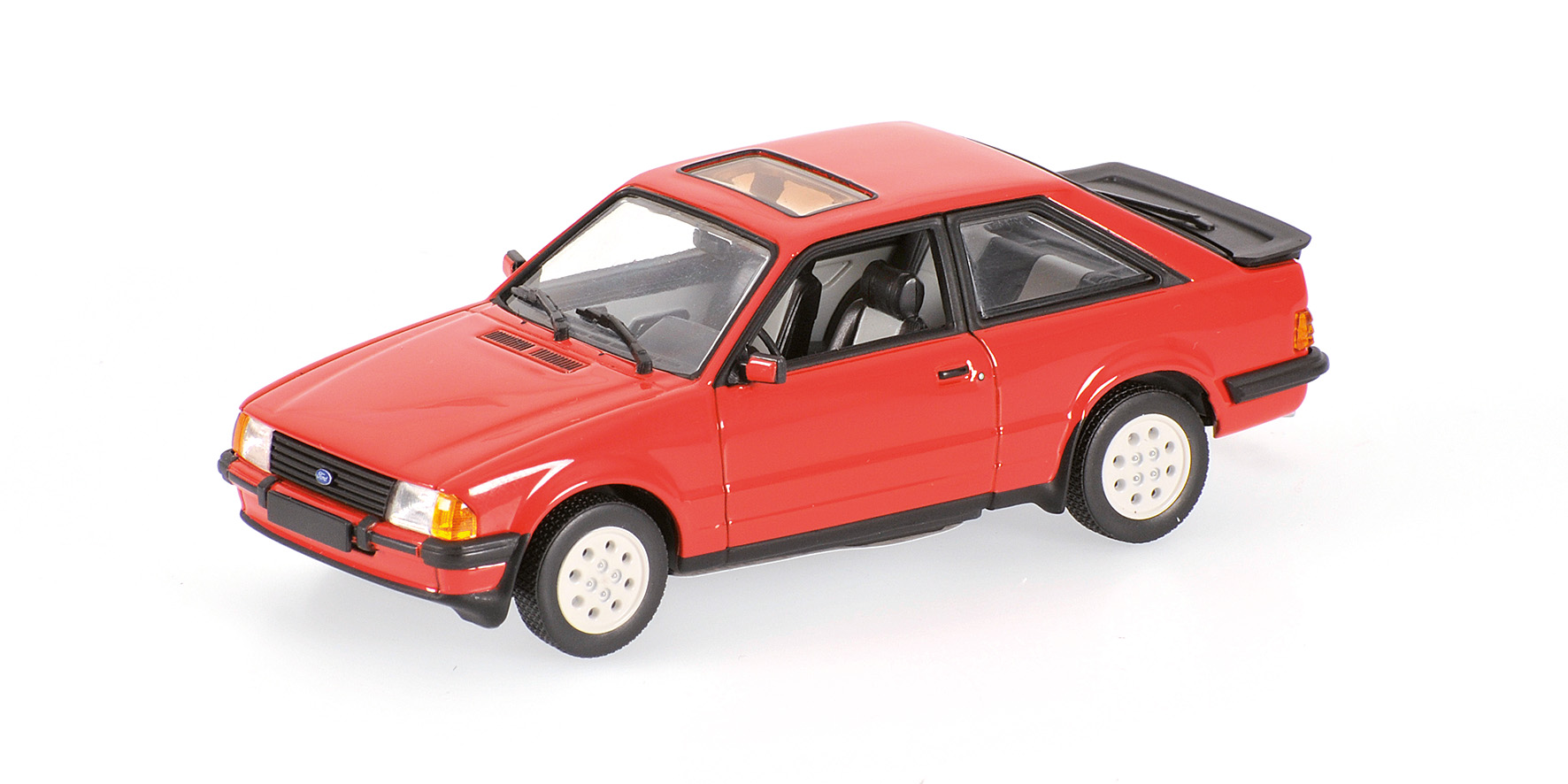 FORD ESCORT III XR3I - 1982 - RED
