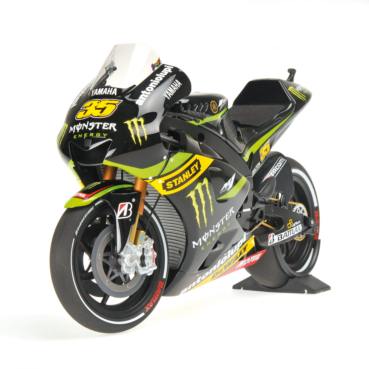 YAMAHA YZR-M1 - MONSTER YAMAHA TECH3 - CAL CRUTCHLOW  - MOTOGP 2013