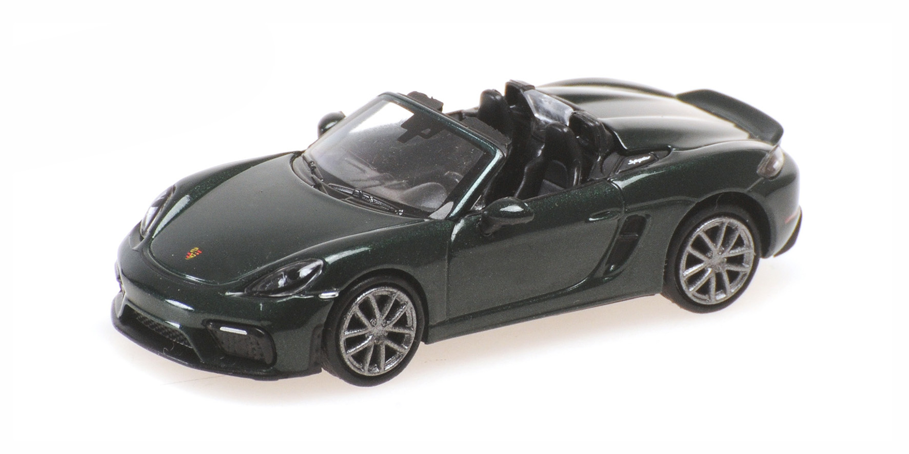 PORSCHE 718 SPYDER (981) - 2019 - GREEN METALLIC