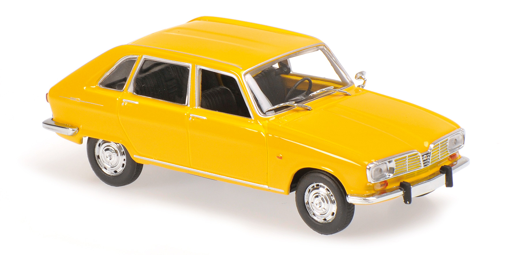 RENAULT 16 - 1965 - YELLOW